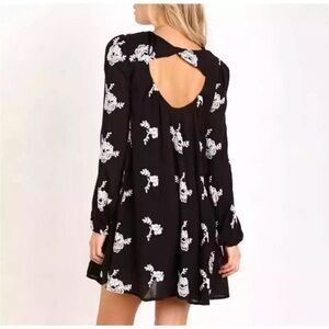 BOGO Free People Embroidered Austin Mini Dress Size M